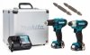 Makita CLX224X zestaw WKRĘTARKA+ZAKRĘTARKA Udarowa